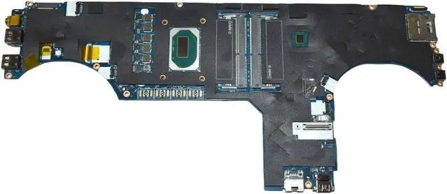 Alt view image 2 of 7 - Dell Precision 7740 Motherboard i9-9980H 2.4GHz DDR4 LA-H281P VG304