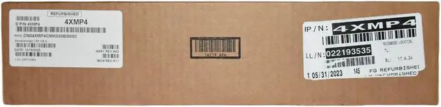 Alt view image 5 of 6 - Dell Latitude 5591 Intel i5-8400H 2.50 GHz Laptop Motherboard 4XMP4