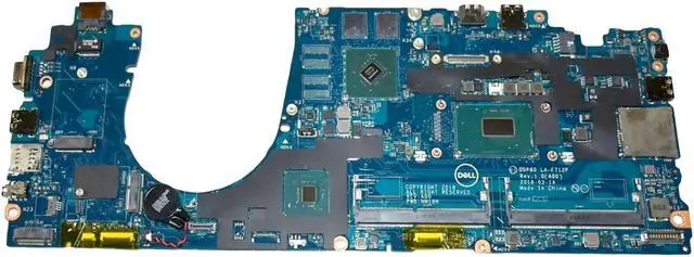 Alt view image 3 of 6 - Dell Latitude 5591 Intel i5-8400H 2.50 GHz Laptop Motherboard 4XMP4