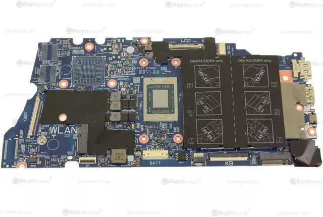Alt view image 9 of 11 - DELL INSPIRON 7405 2-IN-1 SERIES AMD RYZEN 5 4500U LAPTOP MOTHERBOARD NNDRC