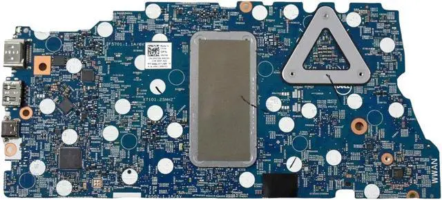 Alt view image 3 of 7 - Dell P47D9 Inspiron 7706 2-in-1 Hellcat 17 Tgl Mb 8l 19829-1 Laptop Motherboard With Intel Core i7-1165G7 - NVIDIA GeForce MX350 Graphics - Dual-channel DDR4 Compatible