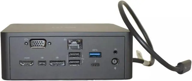 Alt view image 8 of 8 - Dell Business Thunderbolt 3 (USB-C) Dock - TB16 with 180W Adapter 452-BCNP
