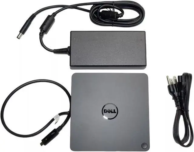 Alt view image 3 of 8 - Dell Business Thunderbolt 3 (USB-C) Dock - TB16 with 180W Adapter 452-BCNP
