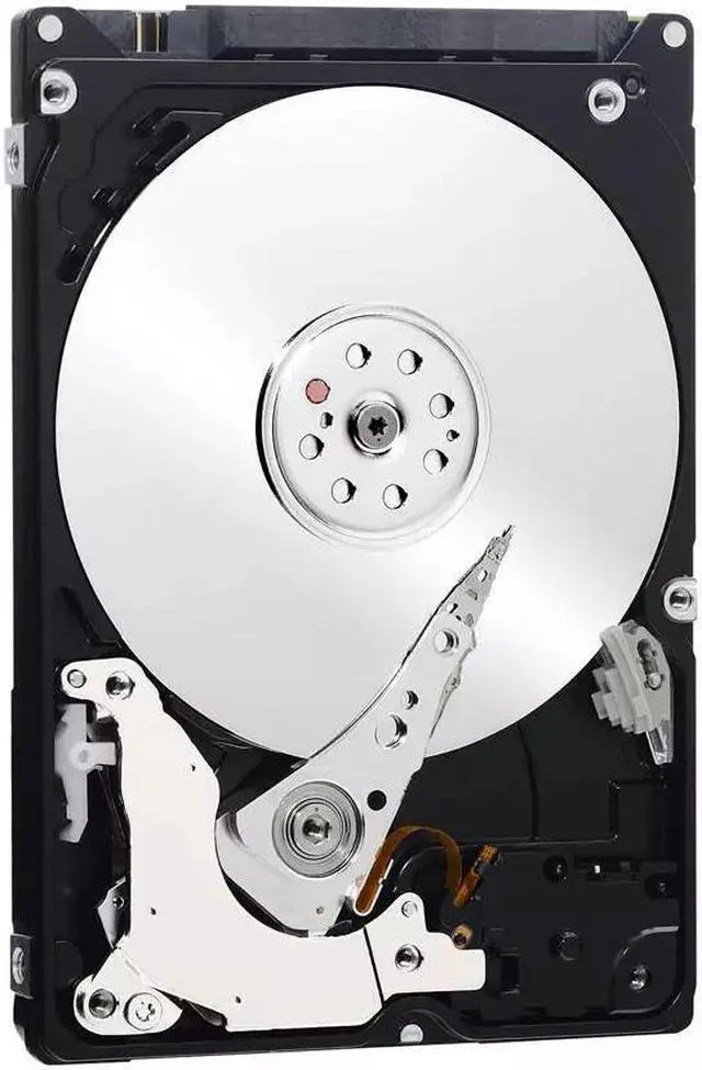 Alt view image 4 of 6 - Western Digital 1TB WD Black Performance Mobile Hard Drive - 7200 RPM Class, SATA 6 Gb/s, 64 MB Cache, 2.5" - WD10SPSX, Mechanical Hard Disk