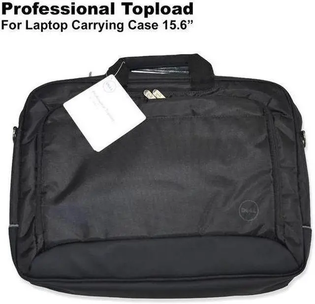 Alt view image 2 of 8 - New Dell Professional Top load   Notebook Black Carrying Case  15.6" RN0XW