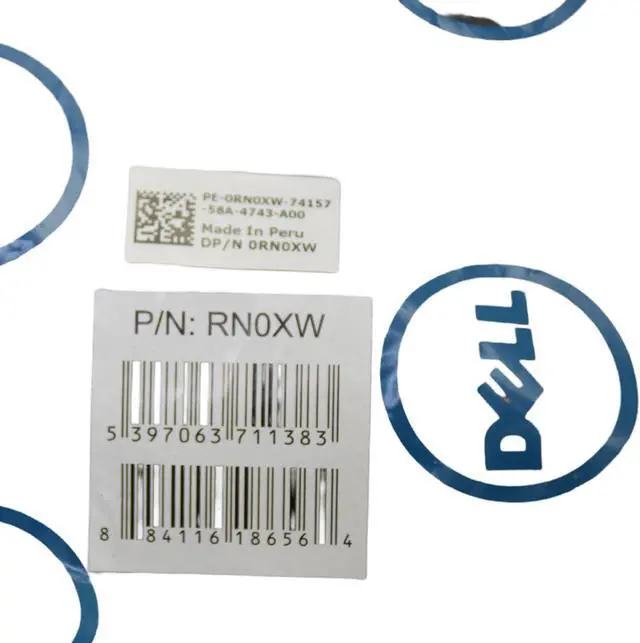 Alt view image 7 of 8 - New Dell Professional Top load   Notebook Black Carrying Case  15.6" RN0XW