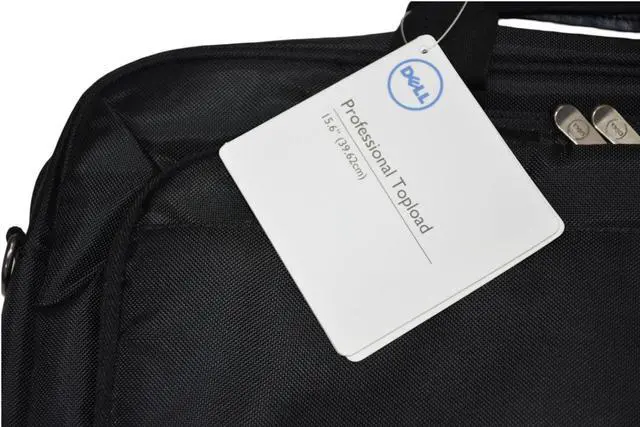 Alt view image 8 of 8 - New Dell Professional Top load   Notebook Black Carrying Case  15.6" RN0XW