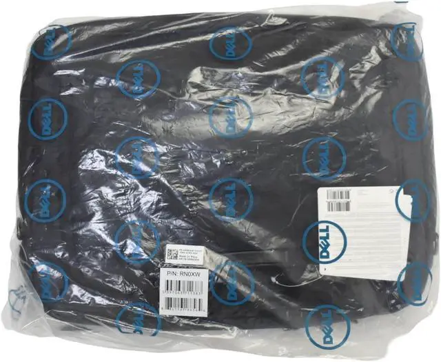 Alt view image 5 of 8 - New Dell Professional Top load   Notebook Black Carrying Case  15.6" RN0XW