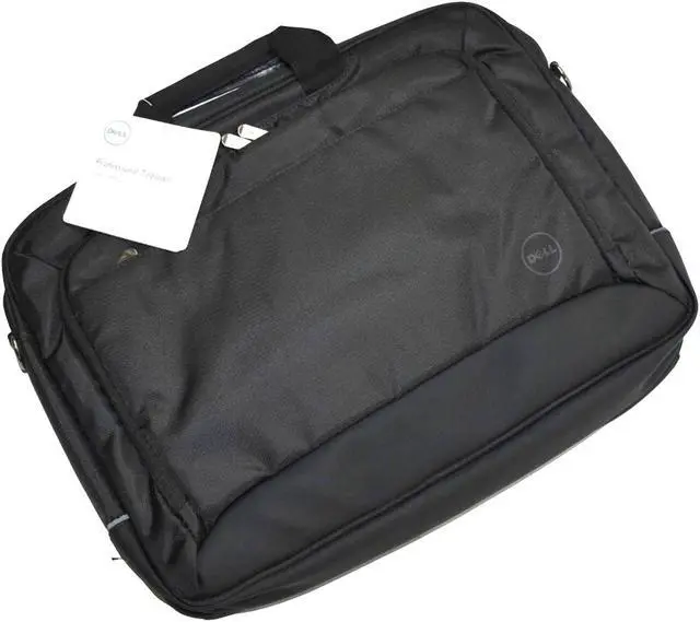 Alt view image 6 of 8 - New Dell Professional Top load   Notebook Black Carrying Case  15.6" RN0XW