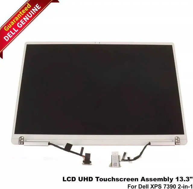 Alt view image 2 of 7 - Dell XPS 13 7390 2-IN-1 13.3" Uhd+ WVA Touch LCD Screen Complete Assembly 05H69 Laptop LCD Screens & Digitizers