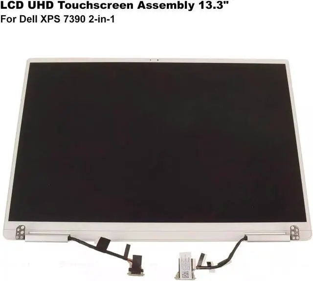 Alt view image 3 of 7 - Dell XPS 13 7390 2-IN-1 13.3" Uhd+ WVA Touch LCD Screen Complete Assembly 05H69 Laptop LCD Screens & Digitizers