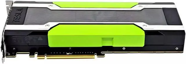 Alt view image 6 of 6 - HP J0G95A Nvidia Tesla K80 - Gpu Computing Processor - 2 Gpus - Tesla K80 - 24 Gb Gddr5 - Pci Express 3.0 X16 - Fanless