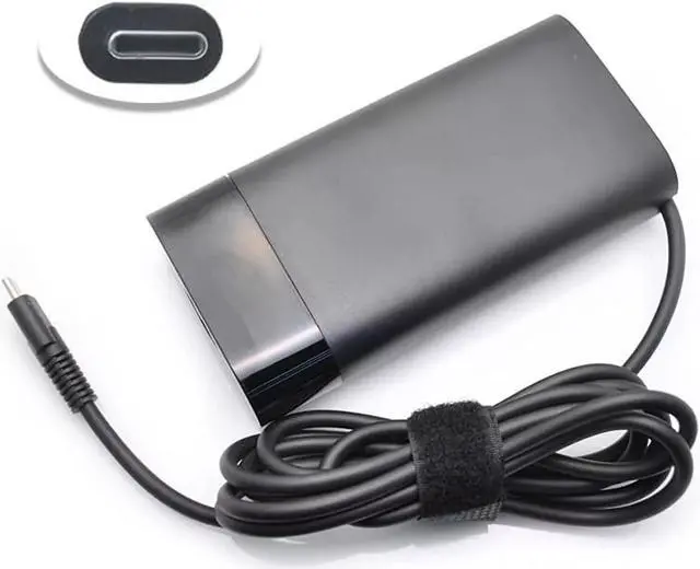 Alt view image 5 of 8 - 904144-850 ADP-90FE B Genuine HP Elitebook 1040 G4 TPN-DA08 90W AC Power Adapter 904082-003 AC / DC Power Adapters