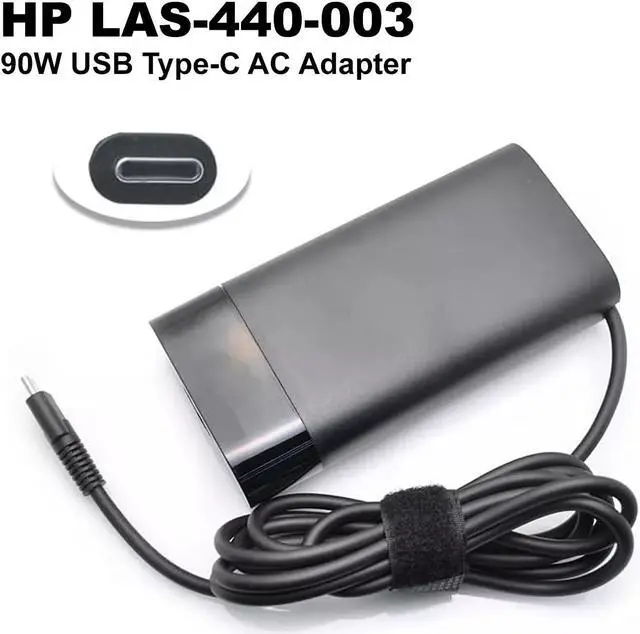 Alt view image 3 of 8 - 904144-850 ADP-90FE B Genuine HP Elitebook 1040 G4 TPN-DA08 90W AC Power Adapter 904082-003 AC / DC Power Adapters