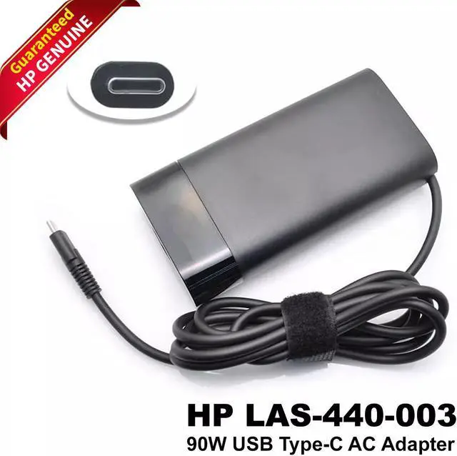 Alt view image 2 of 8 - 904144-850 ADP-90FE B Genuine HP Elitebook 1040 G4 TPN-DA08 90W AC Power Adapter 904082-003 AC / DC Power Adapters