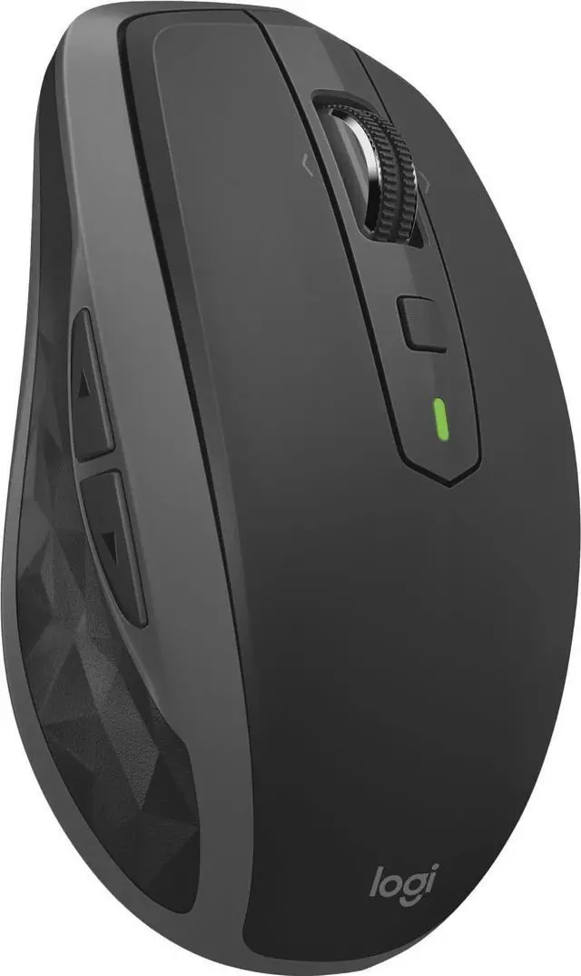 Alt view image 2 of 7 - logitech - MX Anywhere 2S Wireless Laser Mouse - Black
