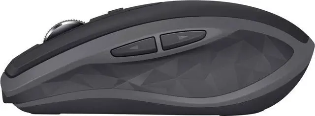 Alt view image 4 of 7 - logitech - MX Anywhere 2S Wireless Laser Mouse - Black