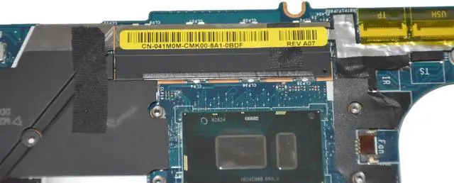 Alt view image 4 of 7 - Dell Latitude 7390 2-in-1 Motherboard 8GB 1.7GHz I5-8350U 4 Core Processor 41M0M