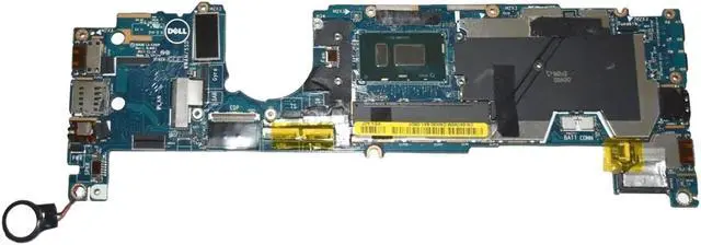 Alt view image 3 of 7 - Dell Latitude 7390 2-in-1 Motherboard 8GB 1.7GHz I5-8350U 4 Core Processor 41M0M