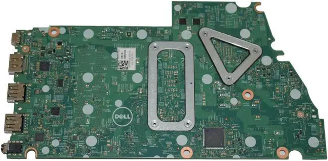 Alt view image 2 of 5 - Dell Inspiron 7580 Laptop Motherboard Intel Core i7-8565U 2GB Assembly 5GC1K