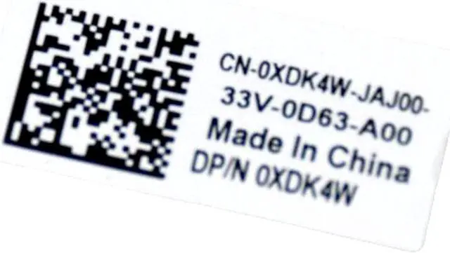 Alt view image 4 of 5 - Dell Optional VESA Mounting Kit with Cover OptiPlex Pro 2 Stand XDK4W