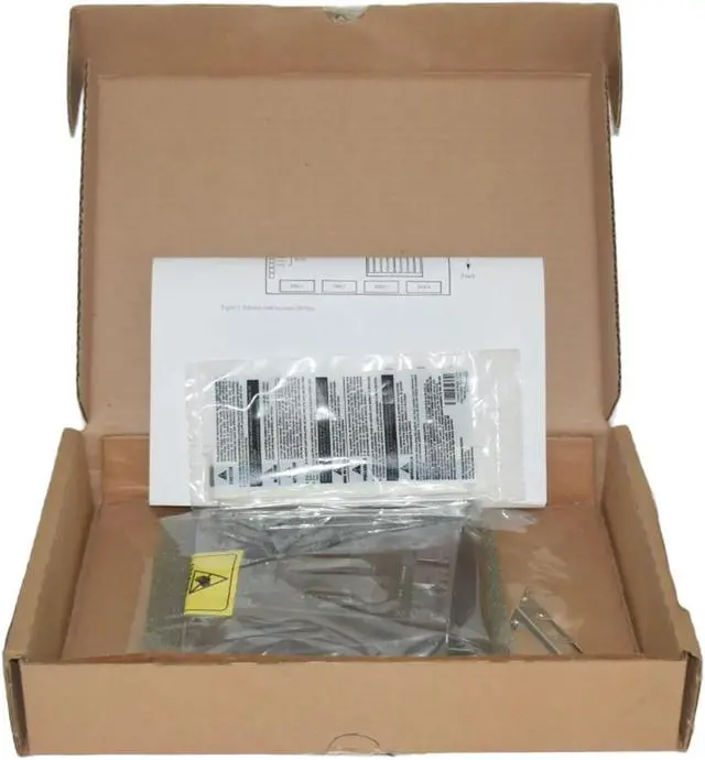 Alt view image 7 of 7 - Dell EMC 1Gb Dual Port FC PCle Network Interface Card P-X-1G-2PC-G
