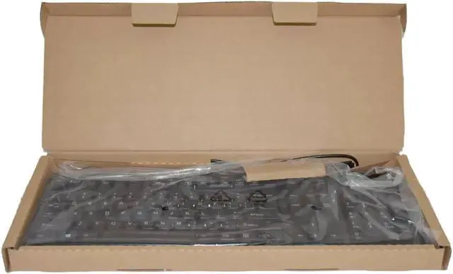 Alt view image 7 of 7 - Genuine HP black keyboard Model / Part 672647-003 KU-1156 SK-2015/2025