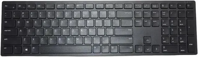Alt view image 4 of 8 - Dell Pro KM5221W Keyboard & Mouse