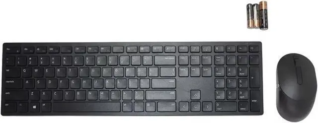 Alt view image 5 of 8 - Dell Pro KM5221W Keyboard & Mouse