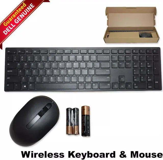 Alt view image 2 of 8 - Dell Pro KM5221W Keyboard & Mouse