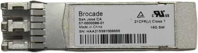 Alt view image 4 of 7 - BROCADE 57-0000088-01 16GB SW 125M 850NM SFP+ GBIC XBR-000192