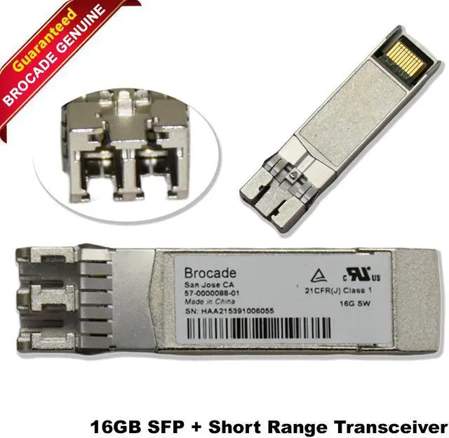 Alt view image 2 of 7 - BROCADE 57-0000088-01 16GB SW 125M 850NM SFP+ GBIC XBR-000192