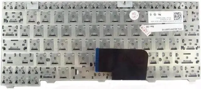 Alt view image 4 of 5 - New Dell OEM Latitude 21102120 Laptop Keyboard NW3XM