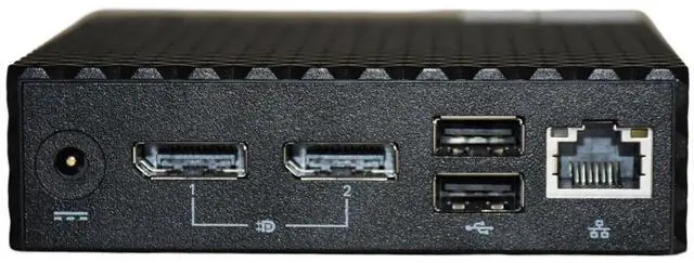 Alt view image 6 of 7 - Dell Wyse 3040 Non-WiFi ThinOS 8.6 2GB 8GB SSD Intel Atom X5-Z8350 HRDCV