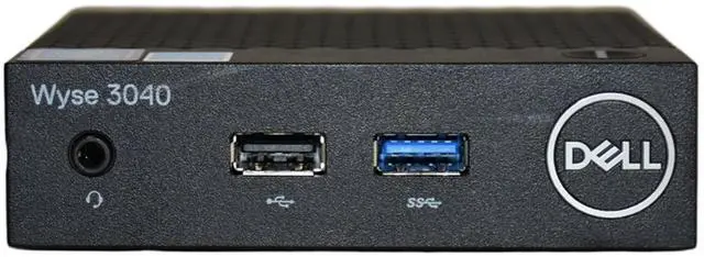 Alt view image 5 of 7 - Dell Wyse 3040 Non-WiFi ThinOS 8.6 2GB 8GB SSD Intel Atom X5-Z8350 HRDCV