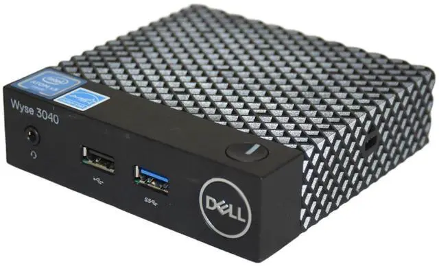 Alt view image 7 of 7 - Dell Wyse 3040 Non-WiFi ThinOS 8.6 2GB 8GB SSD Intel Atom X5-Z8350 HRDCV