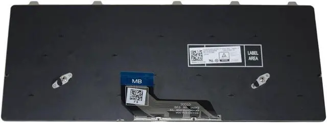 Alt view image 5 of 6 - Dell Chromebook 11 3181 3189 2-in-1 US Black Keyboard 05XVF4 HNXPM