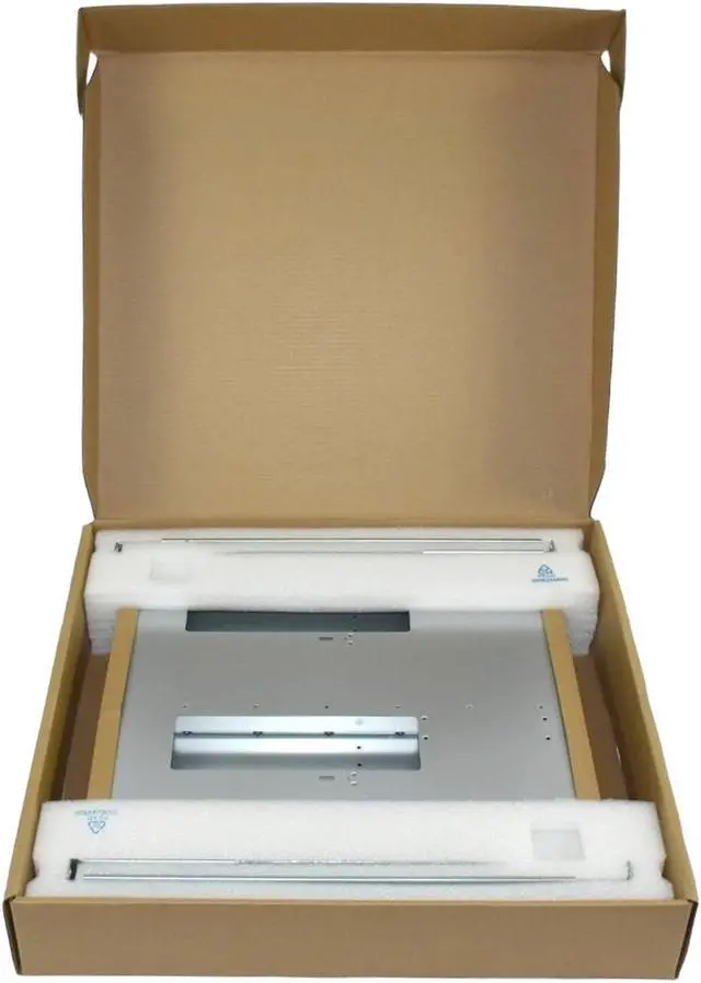 Alt view image 7 of 7 - Dell EMC Dual Tray 1RU S5212F-ON S4112-ON Rails Rack Mount TTVK9 0P7H1 4C22P