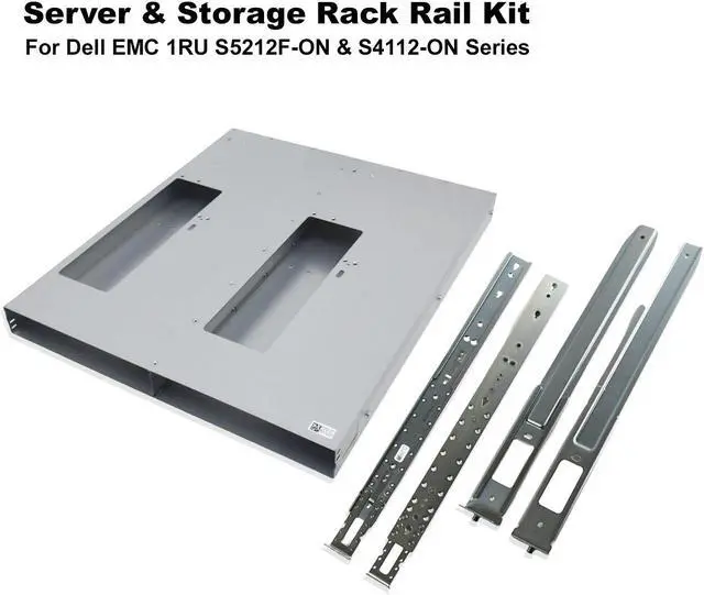 Main image of Dell EMC Dual Tray 1RU S5212F-ON S4112-ON Rails Rack Mount TTVK9 0P7H1 4C22P