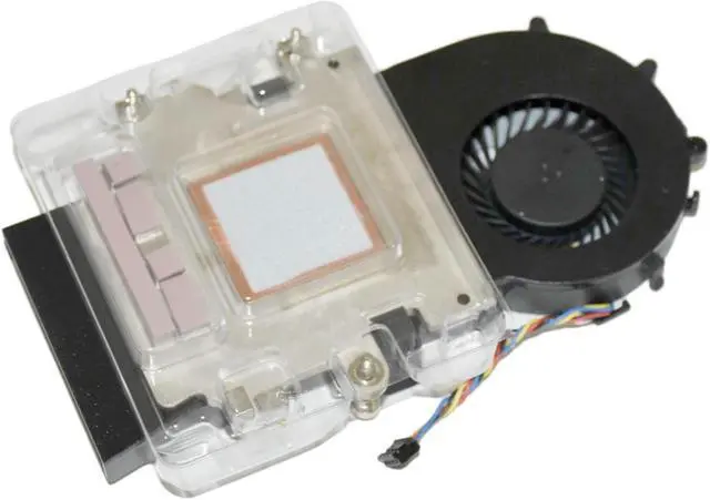 Alt view image 4 of 5 - Dell CPU Cooling Fan W/Blower Bracket for OptiPlex 7050 MFF Micro Desktop 35KV1