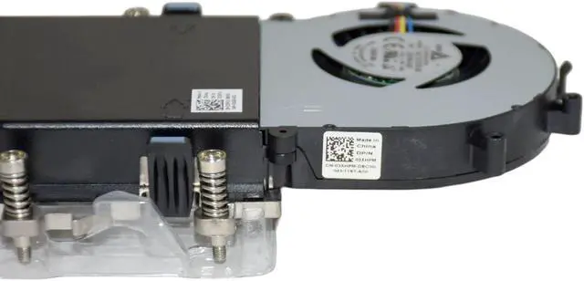 Alt view image 5 of 5 - Dell CPU Cooling Fan W/Blower Bracket for OptiPlex 7050 MFF Micro Desktop 35KV1