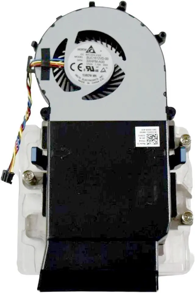 Alt view image 2 of 5 - Dell CPU Cooling Fan W/Blower Bracket for OptiPlex 7050 MFF Micro Desktop 35KV1