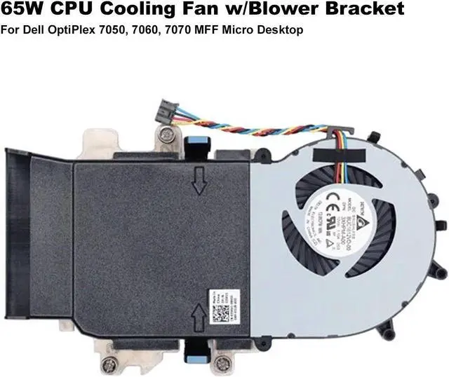 Main image of Dell CPU Cooling Fan W/Blower Bracket for OptiPlex 7050 MFF Micro Desktop 35KV1