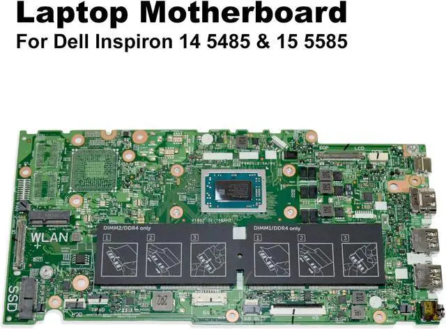 Main image of Dell Inspiron 14 5485 15 5585 Motherboard AMD Ryzen 5 3500U 2.1GHz DDR4 FNM6F