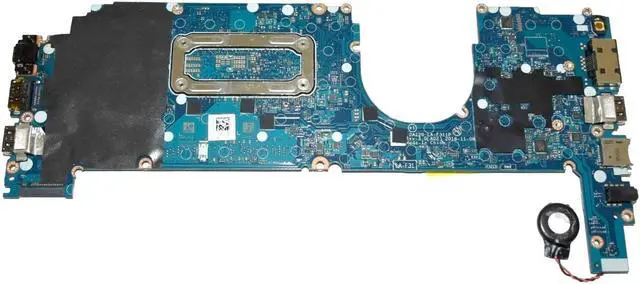 Alt view image 2 of 7 - Dell Latitude 7290 7390 Motherboard Intel i5-8350U 1.7GHz Quad-Core DDR4 R6G6N