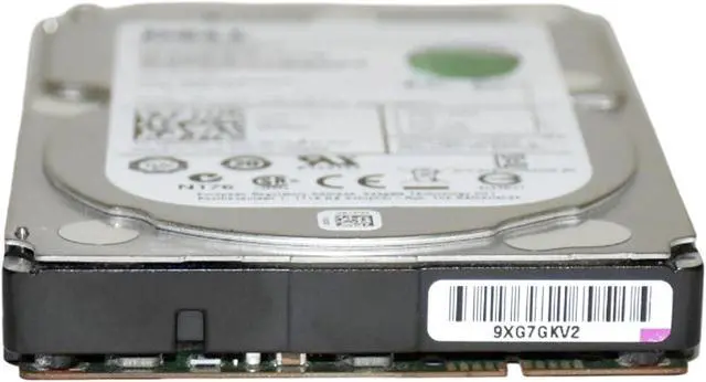 Alt view image 6 of 6 - Dell ST91000640SS 1TB SAS 7.2K RPM 6Gbps 2.5in Hot-Plug HDD 09W5WV