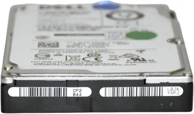 Alt view image 3 of 7 - Dell HUC101212055400 1.2TB 10K RPM SAS 6Gb/s 2.5" HDD Hard Drive 0B28470 0T6TWN