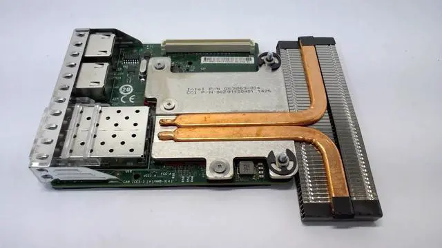 Alt view image 6 of 7 - 0C63DV Dell X520/I350 10GBE R720/ R620/R630/R730 For Network Daughter Card