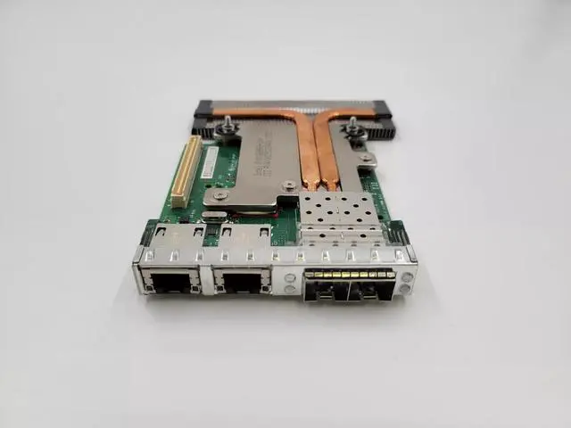 Alt view image 5 of 7 - 0C63DV Dell X520/I350 10GBE R720/ R620/R630/R730 For Network Daughter Card