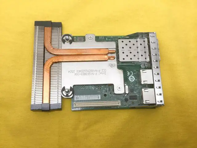 Alt view image 7 of 7 - 0C63DV Dell X520/I350 10GBE R720/ R620/R630/R730 For Network Daughter Card
